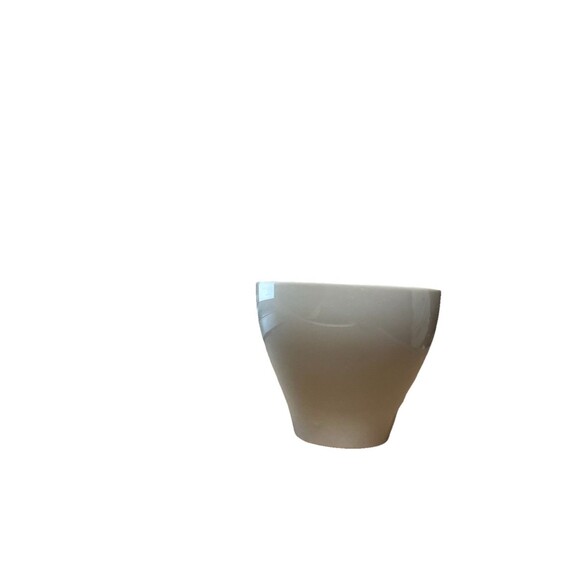 Two MCM Mikasa White Sophisticate (K1990) Fine China Coffee/Tea Cups 3' - Picture 4 of 9